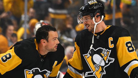 Crosby, Penguins point to 'consistency' as key for success taken in Cranberry, Pa. (Penguins)